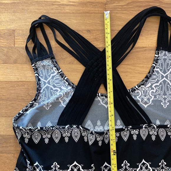 *last chance* a.n.a | Women’s black dress with white design - Picture 8 of 16